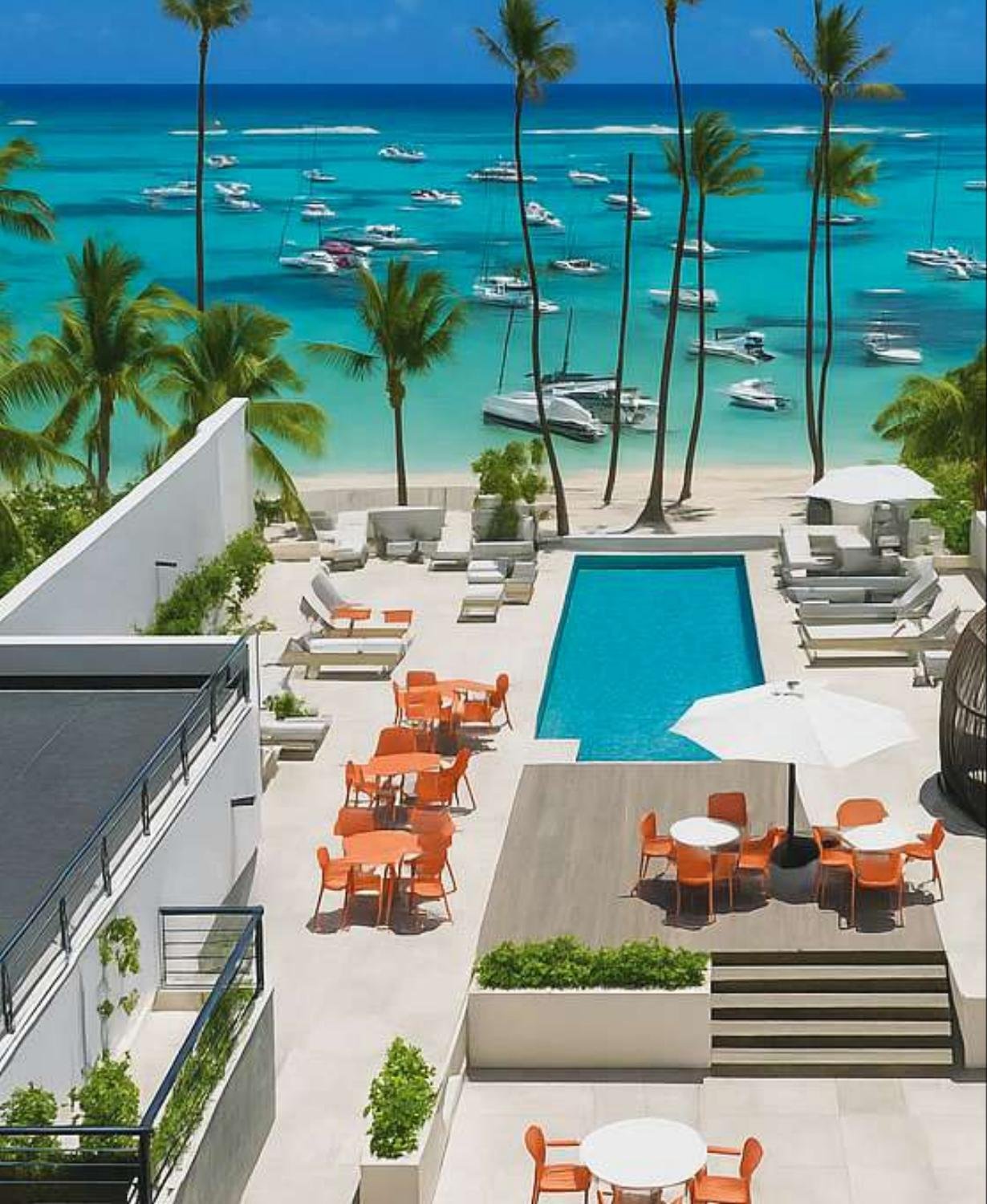 Cielo Beach Club, Punta Cana