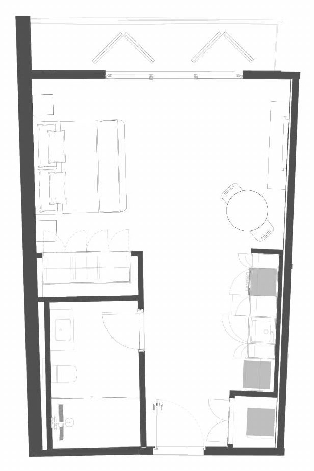 Plano tipología Estudio