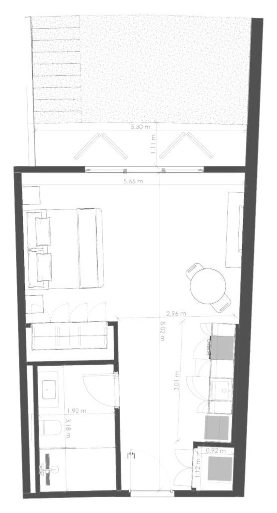 Plano tipología T10